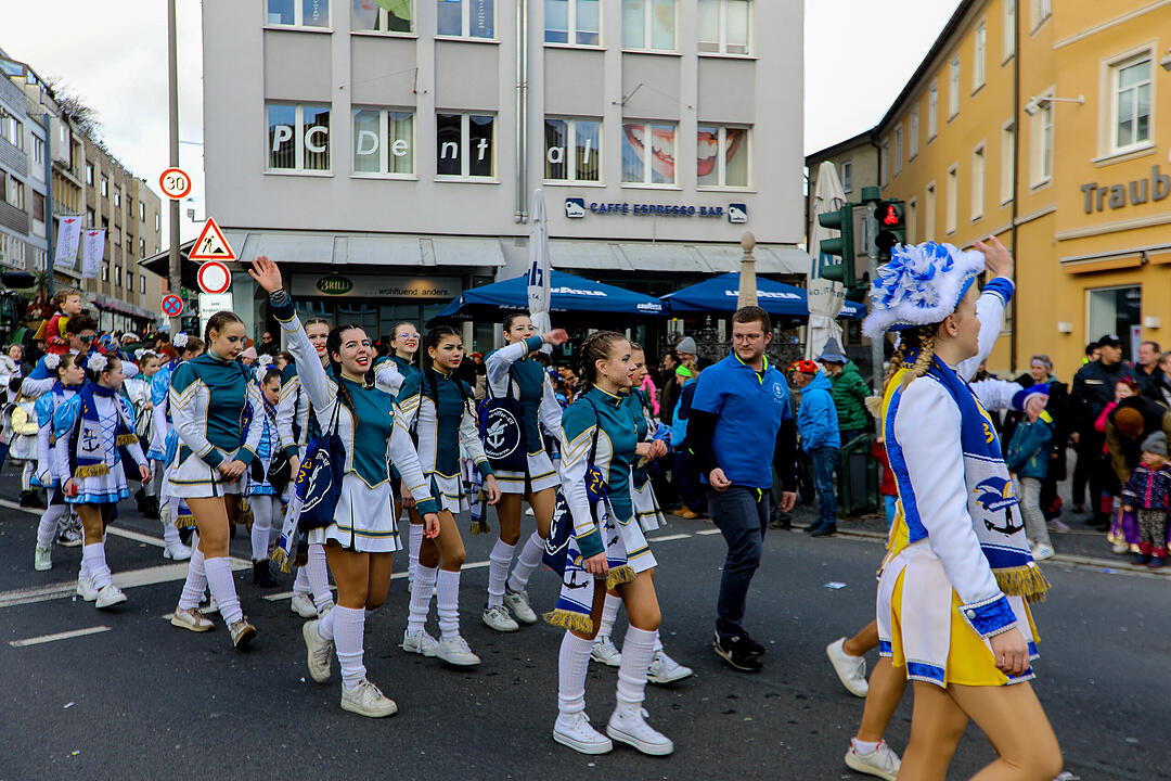 Fasching in Schweinfurt!
