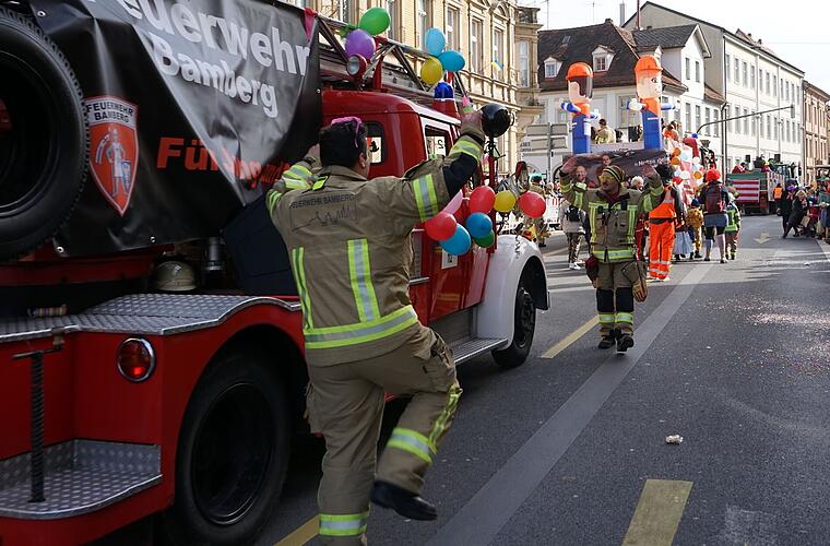 Winterwetter und Streik in Bamberg: Wie steht es um den Faschingsumzug?
