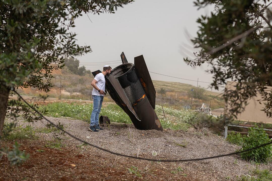 Iran-Krieg - Westjordanland