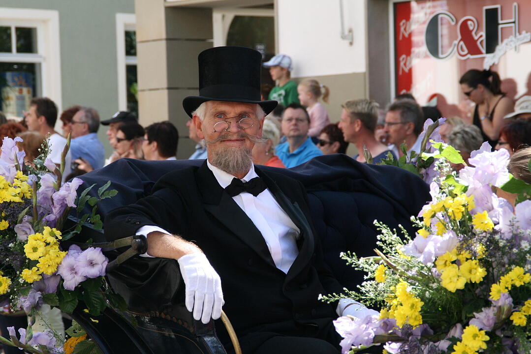 Rakoczy-Fest 2015 Bad Kissingen