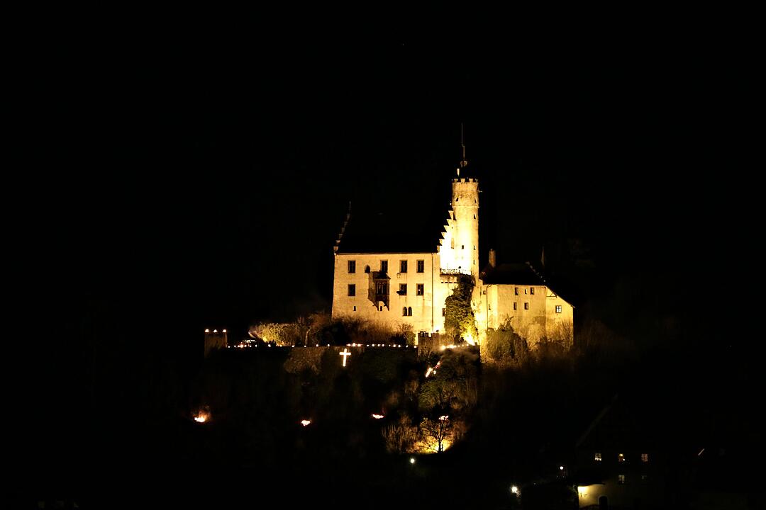 Lichterfest in Gößweinstein