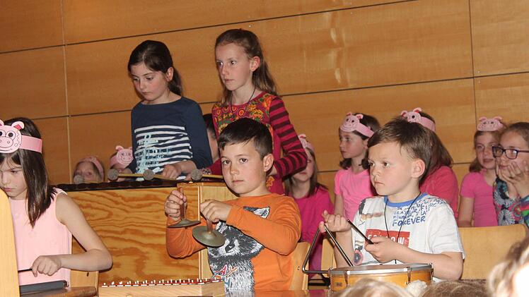 Die Instrumentalgruppe Foto: Manja von Nida