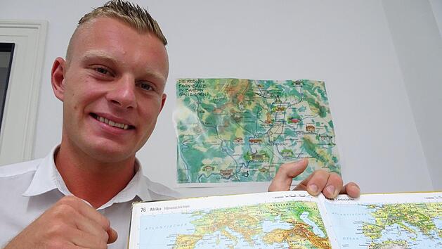 Nico Zahaczewski wird ein halbes Jahr auf Madeira leben und dort in einem Hotel arbeiten.  Foto: Anja Vorndran