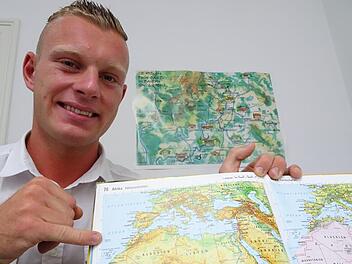 Nico Zahaczewski wird ein halbes Jahr auf Madeira leben und dort in einem Hotel arbeiten.  Foto: Anja Vorndran