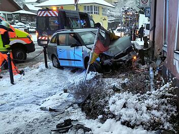 Unfall in Bad Brückenau