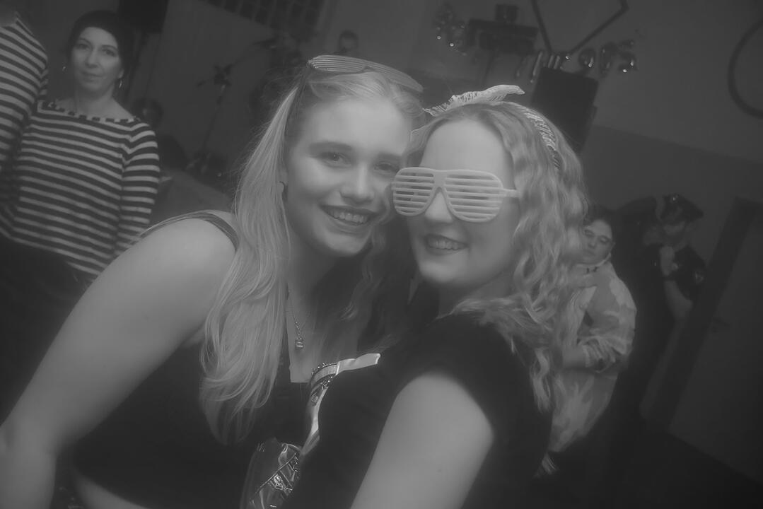 90er Party Fasching im Vereinsheim