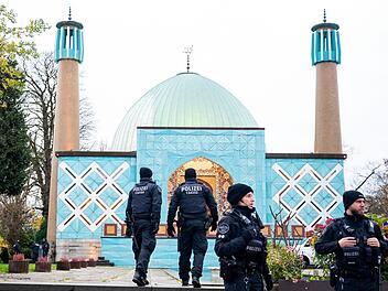 Blaue Moschee