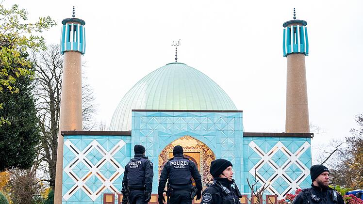 Blaue Moschee