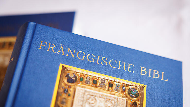 Die Bibel auf Fr&auml;nkisch