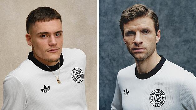 Adidas pr&auml;sentiert DFB-Jubil&auml;umstrikot - Fans reagieren begeistert