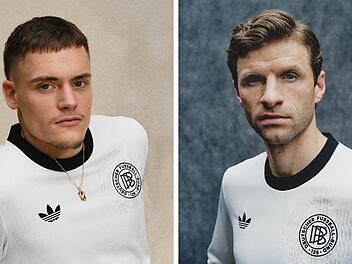 Adidas präsentiert DFB-Jubiläumstrikot - Fans reagieren begeistert