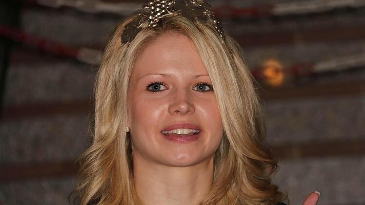 Die Hammelburger Weinprinzessin Antonia Müller. Foto: Gerd Schaar