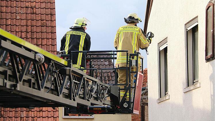 Mit Wärmebildkamera. Foto: Gerd Schaar