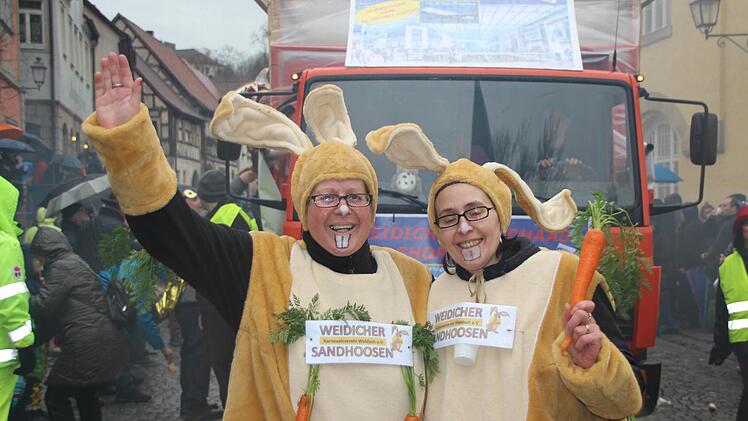 Faschingsumzug in Seßlach Foto: Dominic Buckreus
