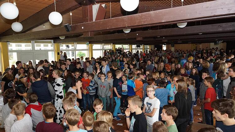 Abischerz Frobenius-GymnasiumFoto: Arkadius Guzy