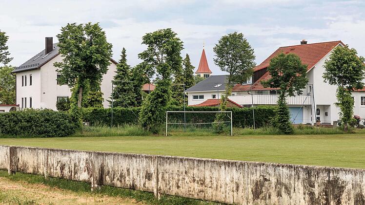 Der DJK-Platz heute   Foto: Kießling