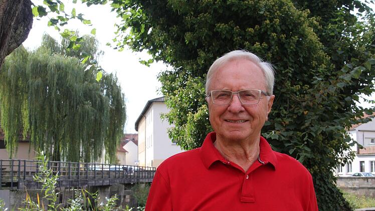 Während der Volkszählung 1987 war Heinz Köhler Landrat in Kronach. Seiner Meinung nach gab es damals Themen, die deutlich mehr diskutiert wurden. Foto: Cindy Dötschel