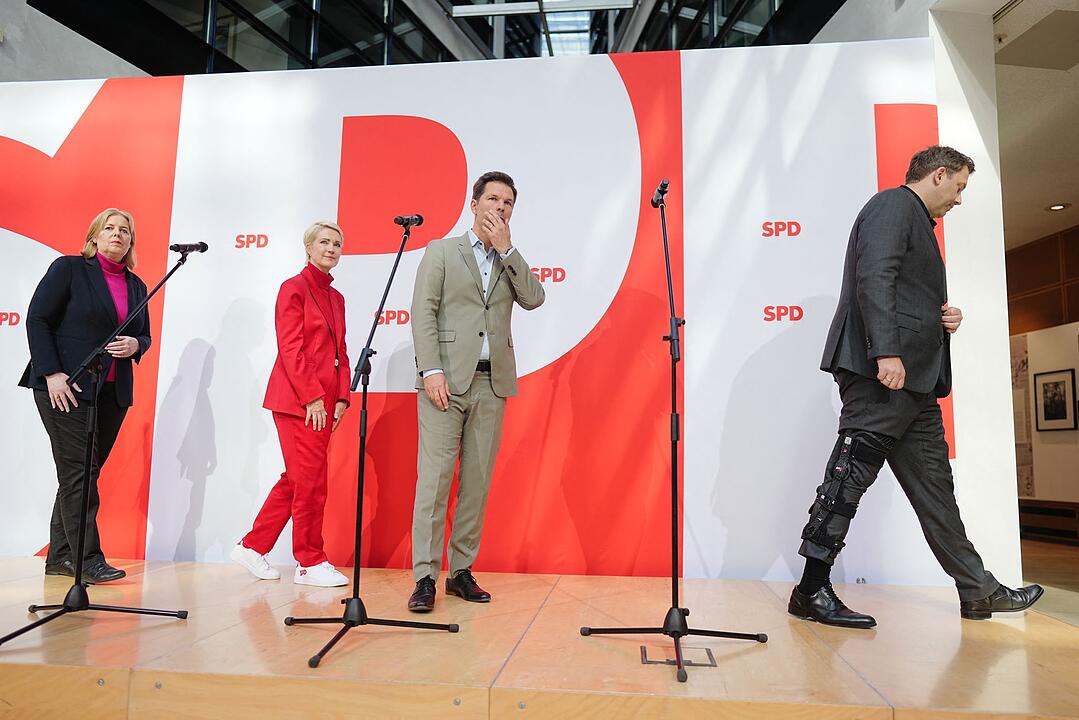 Nach den Landtagswahlen - SPD