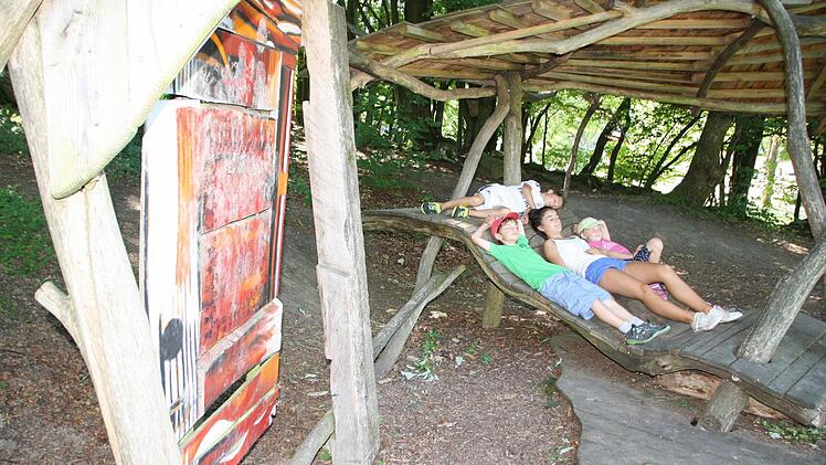 Eindrücke vom Spielplatz auf dem Farnsberg. Foto: Ralf Ruppert