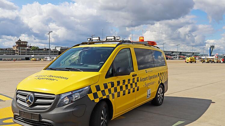 Flughafen N&uuml;rnberg stellt Premiere vor: "als weltweit erster Flughafen"