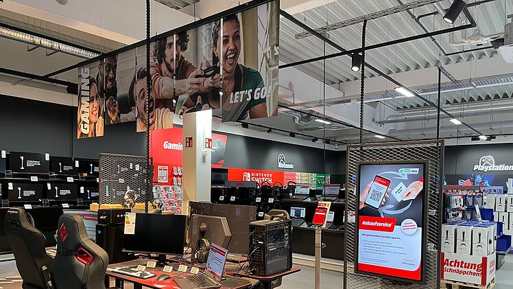 MediaMarkt er&ouml;ffnet neu in Bamberg