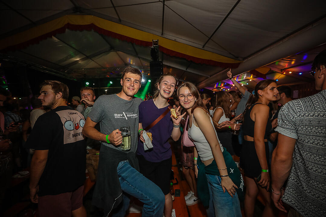 Super Stimmung beim Septemberfest!