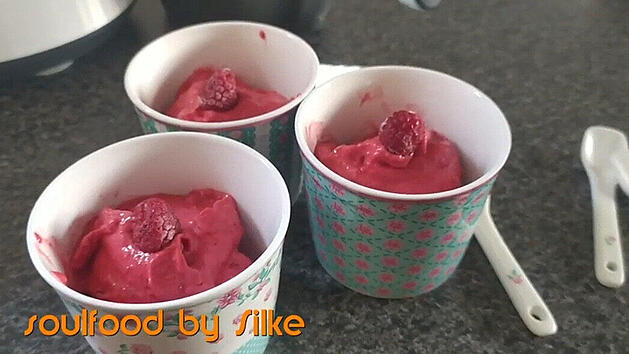 Selbstgemachtes Eis