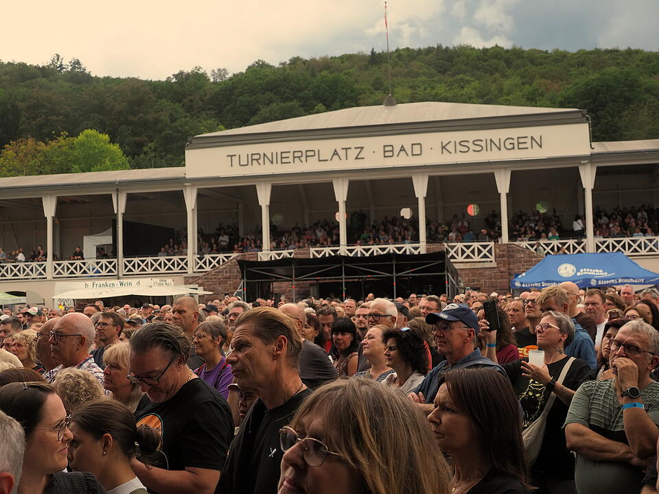 An die 4.500 Besucher kamen nach Bad Kissingen.