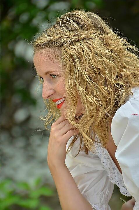 Presse Fotoshooting des Jungbauernkalenders 2013