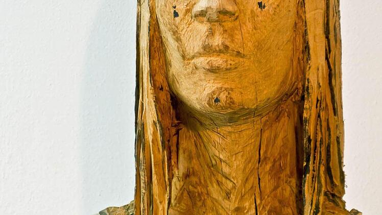 Gerhard Nerowski: Marion (Eiche gefasst)Foto: Jochen Berger