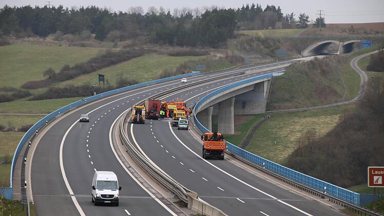 Eindrücke vom Unfall. Foto: Ralf Ruppert