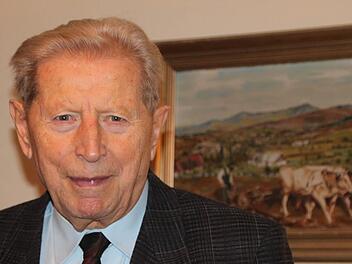 Franz Schwager ist im Alter von 92 Jahren gestorben. Foto: Ulrike Müller/Archiv