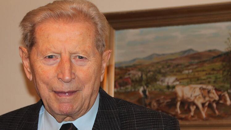 Franz Schwager ist im Alter von 92 Jahren gestorben. Foto: Ulrike Müller/Archiv