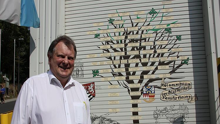 Der Unternehmer Carl-August Heinz ist stolz auf die lange Familientradition. Foto: Veronika Schadeck