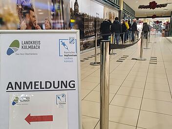 Im Kulmbacher Impfzentrum ist wieder deutlich mehr los in diesen Tagen. Foto: Christine Fischer