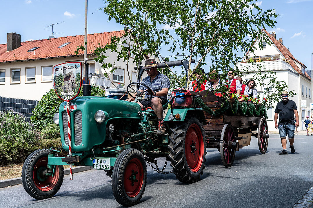 Strullendorf feiert Kerwa!