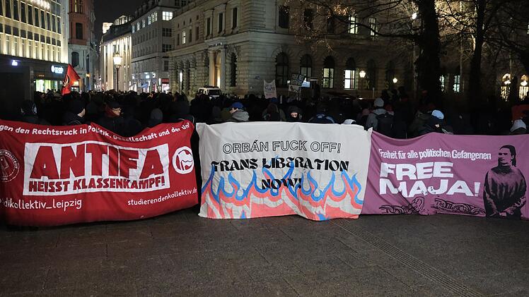 Proteste gegen Verurteilung von Maja T.