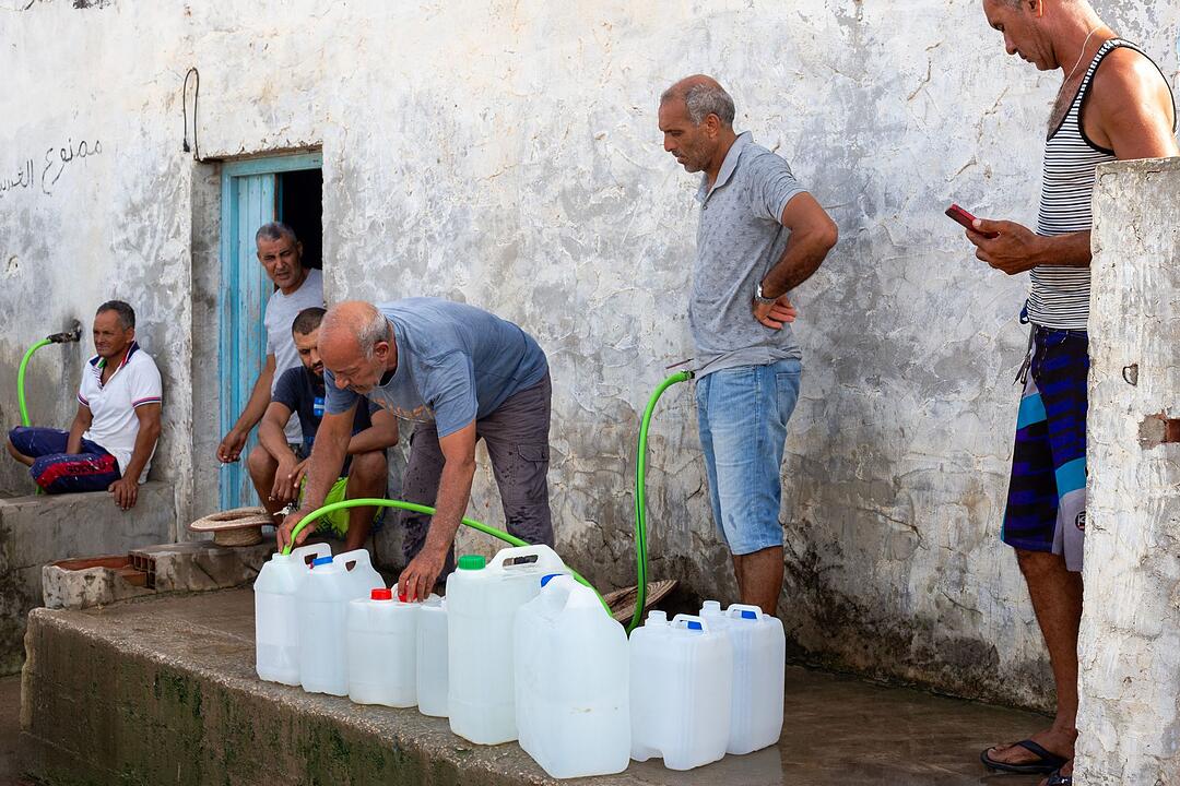 Wasserkrise in Tunesien