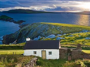 Irisches Cottage auf der Dingle Halbinsel  Foto: privat