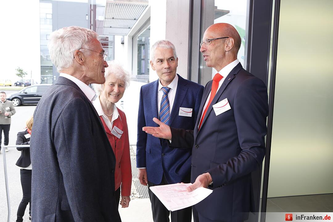 Das neue Druckzentrum der Mediengruppe Oberfranken wurde eröffnet