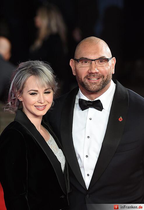 James Bond "Spectre" Filmpremiere