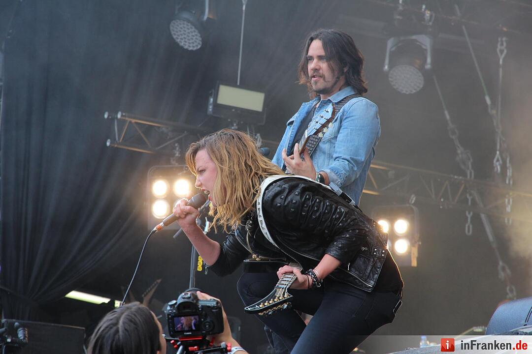 Rock im Park 2016 - Halestorm