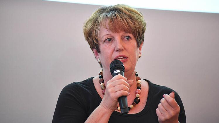 Wahlforum der Saale-Zeitung am 1. September 2016 in der Georgi-Halle, Bad Brückenau. Foto: Ronald Rinklef