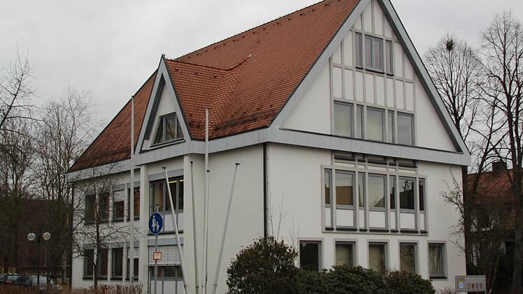 Das Rathaus in Untersteinach Foto: Archiv/Matthias Beetz