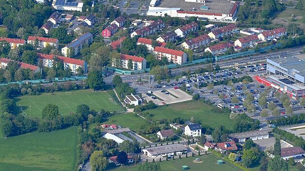 Auf der gr&uuml;nen Wiese soll ein Vorzeigeprojekt entstehen.  Rinklef