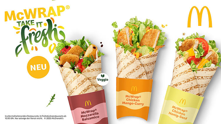 Neue McWraps