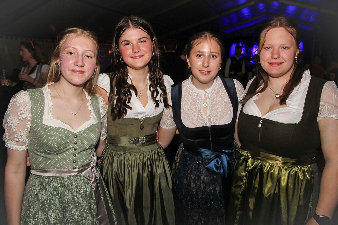 Die Partyband "highline" sorgte f&uuml;r gute Stimmung.