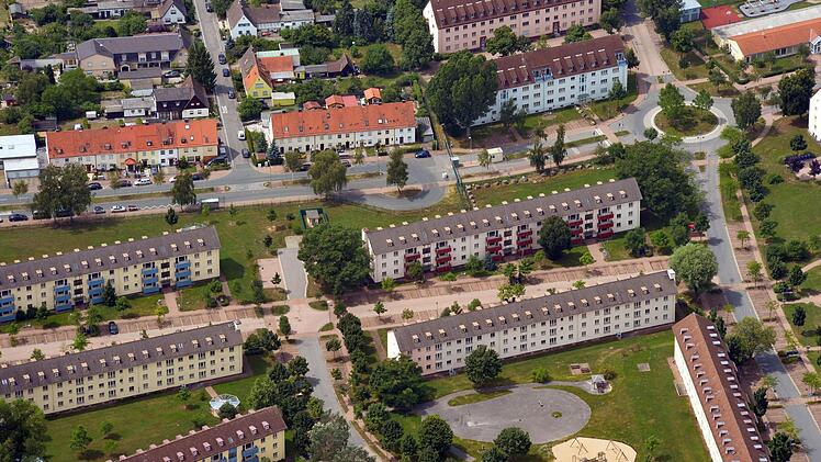 Die Raumluft ist unbedenklich: Der Umwandlung ehemaliger Kasernernenwohnungen in Asylbewerberunterkünfte steht nach einem Gutachten der Landesgewerbeanstalt nichts mehr entgegen. Foto: Rinklef