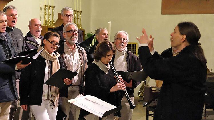 Benefiz-Konzert "Lebensnotwendig" der Hammelburger Gesangs- und Instrumentalgruppe. Foto: Gerd Schaar