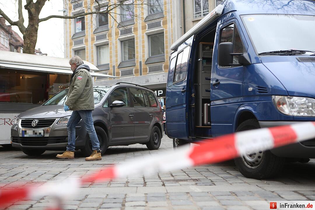 Bewaffneter Raubüberfall in Bamberg